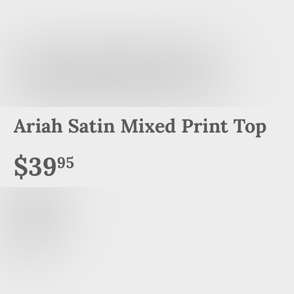 New Arias Satin Mixed Boutique Colorful Patterned Blouse size 1X 🌸🌺🌹BG1 - Picture 10 of 10